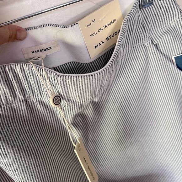 Striped Work Trousers - Picture 2 of 2